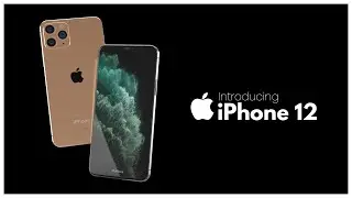 Apple iPhone 12 Pro Concept 2020 - Insane New Features