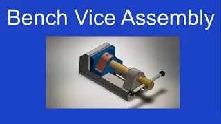 Bench Vice Assembly - Part 07 - Clamping Plate