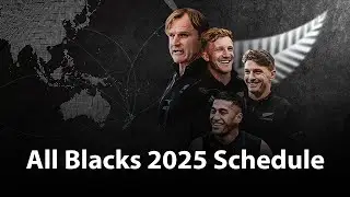 All Blacks Rugby Schedule 2025 - Get the Fixtures!