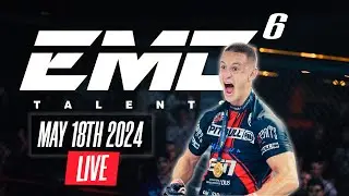 EMC Talents #6 - Elite MMA Championship - Youtube Live Stream 18.05.2024 - TEASER
