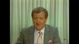 Anglia adverts, trailer & Patrick Anthony in-vision 29th June 1986 1 of 5
