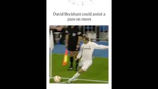 DAVİD BECKHAM😋 #davidbeckham #beckham #realmadrid #halamadrid #ronaldo #futbol #messi #neymar #goat