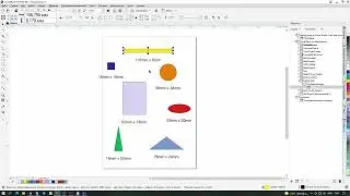 SHOW SIZE Script for CorelDraw