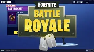 Fortnite Raw Content - Rust Bucket, Backbling Ku Yang Umurnya 7 Tahun!