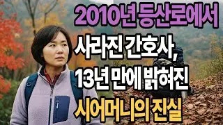2010년 등산로에서 사라진 간호사, 13년 만에 밝혀진 시어머니의 진실