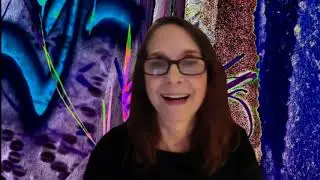 Virtual Artist Talk: Barbara L Sykes, Ethereal Abstractions