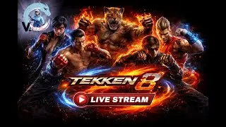 tekken 8 ||exclusive battle with me come join