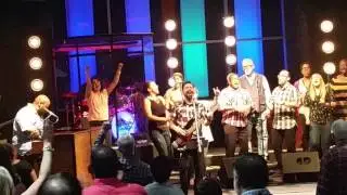 Agape Church, San Luis Obispo, Calif. drummer: Noah Benda