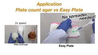 Easy Plate  a prepared media plates that makes microbiological testing of food easier!