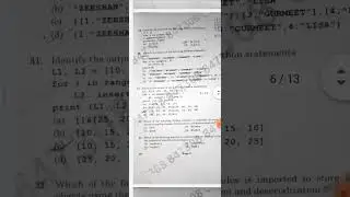 CLASS 12 TERM-1 Computer Science Answer Key.