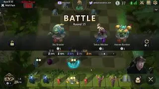 Auto Chess Mobile # 8 - Going for the new chess courier! (Failed attempt)