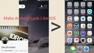 Turn Android Into Iphone