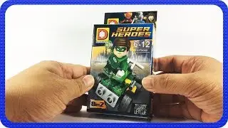 Super HeroesDLP9068 from Duo Lepin Green Lantern - UNBOXING