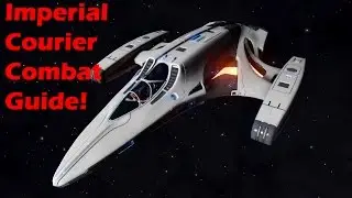Elite Dangerous Imperial Courier Combat Build Guide