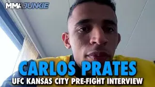 Carlos Prates sees Ian Machado Garry's trash talk as mental weakness | UFC Kansas City