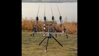 Wireless Fishing Bite Alarm And Rod Holder Set
