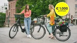 Testdagen hbvlshop - Veloci elektrische fiets