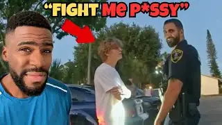 When a Trash-Talking 20-Year-Old Gets Instantly Humbled by Police