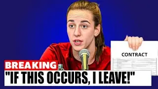 Caitlin Clark Drops Shocking Contract Details That Stunned the Fever