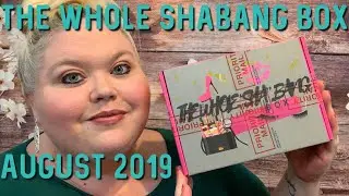 Вся коробка ShaBang | август 2019 г.