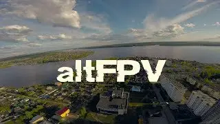 пролетая над городом