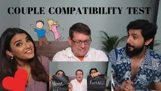 TAKING THE COUPLES COMPATIBILITY TEST | Ft. Mr. Husband & BOB