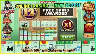 🎰 ОНЛАЙН-СЛОТЫ - КАЗИНО ВЕЛИКОБРИТАНИИ! 🎉 Играем в НОВЫЕ слоты на низких ставках - ищем много бон...