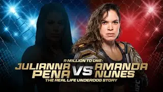 The underdog story:Amanda vs Juliana Pena