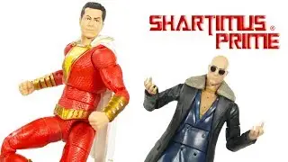 DC Multiverse Shazam and Dr. Sivana DCEU Movie 6 Inch Mattel Action Figure Review