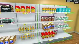 Supermarket Simulator Second Playthrough Playthrough Part 2