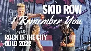 Skid Row - Rock in the City-festival 2002 (Oulu Finland)