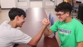 PNP Arm Wrestling Competition - A Multimedia Production