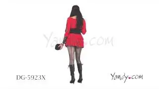 Pirate Wench Plus Size Costume DG 5923X