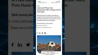 Algorand Scores FIFA Partnership | Info #shorts #crypto #algo