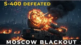S 400 DEFEATED: MOSCOW BLACKOUT The Drone Swarm That Ended Russian Air Supremacy