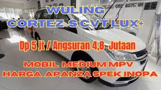 Promo & Review Wuling Cortez S CVT Lux+ , Mobil Baru Harga Innova Second  Stock 2022  Sisa 10 Unit
