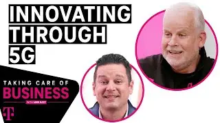 Neville Ray, T-Mobile&rsquo;s President of Technology &ndash; Taking Care of Business | T-Mobile for Business