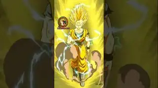 EZA LR TEQ SSJ2 Gohan FULL POWER