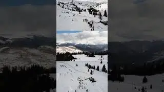 Muntele Mic #weski #djimini2 #mountains #thesspot #snow #contest
