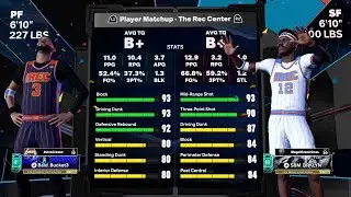 I don’t play as often as I should..but I’m on..trust…(NBA 2K26 PS5 Rec Gameplay)