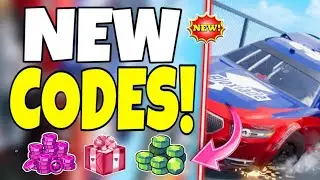 🥁REDLINER🥁 CAR CRUSHERS 2 CODES - ROBLOX CAR CRUSHERS 2 CODES