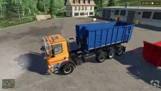FS19 Tatra Phoenix Agro Truck Hooklift