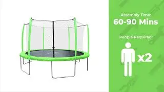 Pure Fun | How To Video: Supa-Bounce Trampoline & Enclosure
