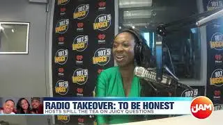 WGCI Radio Takeover | To Be Honest