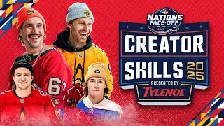 USA vs. Canada Creator Skills 3-on-3 Tournament presented by Tylenol | 2025 4 Nations Face-Off