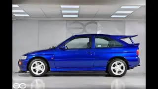 Ford Escort RS Cosworth - 2k miles - Exterior Walkaround - Video 1 of 2