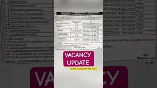 Vacancy update 2026 | Nursing Jobs | Norcet | Dsssb | lab technician |@nursing_officers_study
