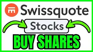 How To BUY SHARES On Swissquote (QUICK & EASY) 2026