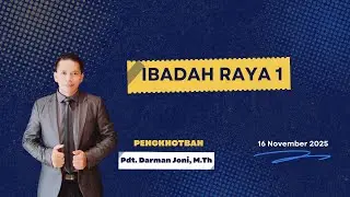 [LIVE-STREAMING] IBADAH RAYA 1
