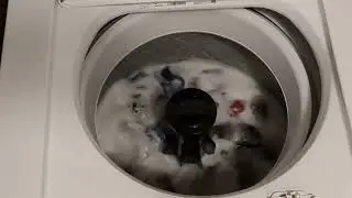 Whirlpool commercial washer CAE2795FQ1 Normal Eco cool water wash